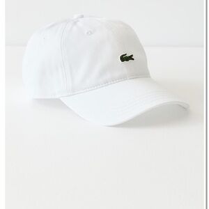Lacoste White Cap